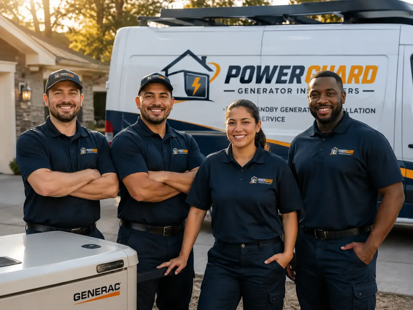 Generator Installation company in Terry, MS